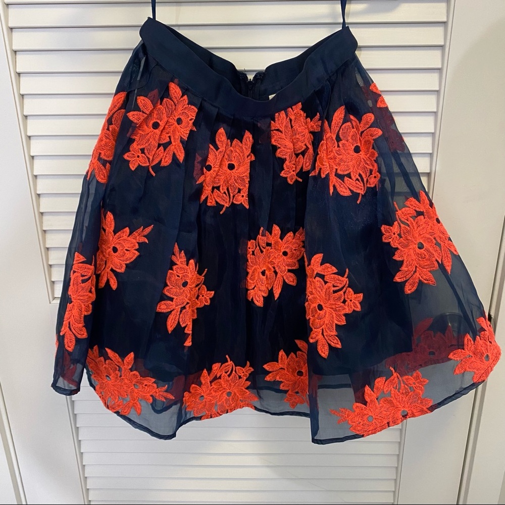 ❌SOLD❌Anthropologie l midi skirt